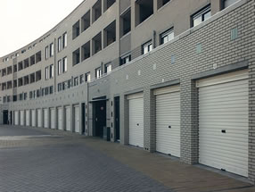 Finish Roll-A-Door rolpoort