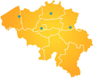 Servicepartners in België