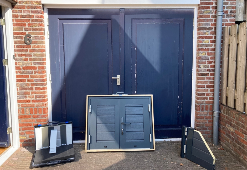 Garagedeur inmeten: hoe werkt dat